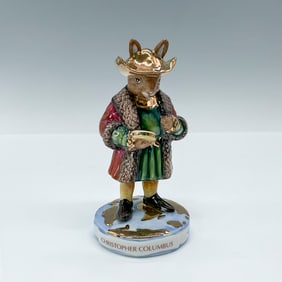 Royal Doulton Bunnykins, Christopher Columbus DB417, Gold