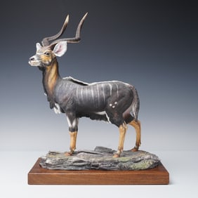 Boehm Limited Edition Nyala Tragelaphus Angasi Porcelain Sculpture