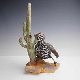 Boehm Porcelain Figurine, Male Mearns' Quail 467