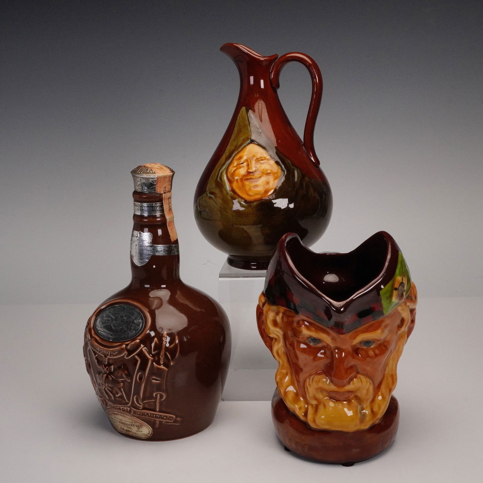 1960 Gibson Olympic 16 Year Old Canadian Whisky