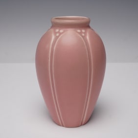 Rookwood Pale Pink Art Deco Vase, 2088