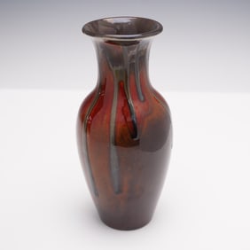 Rookwood Coromandel Drip Glaze vase, 63080