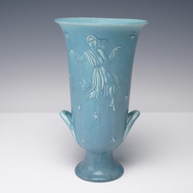 Rookwood Pottery Art Deco Dancers Vase 6539