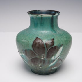 Rookwood Pottery Matte Modern Green Vase