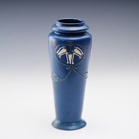 Roseville Pottery Aztec Vase by Frederick Hurten Rhead