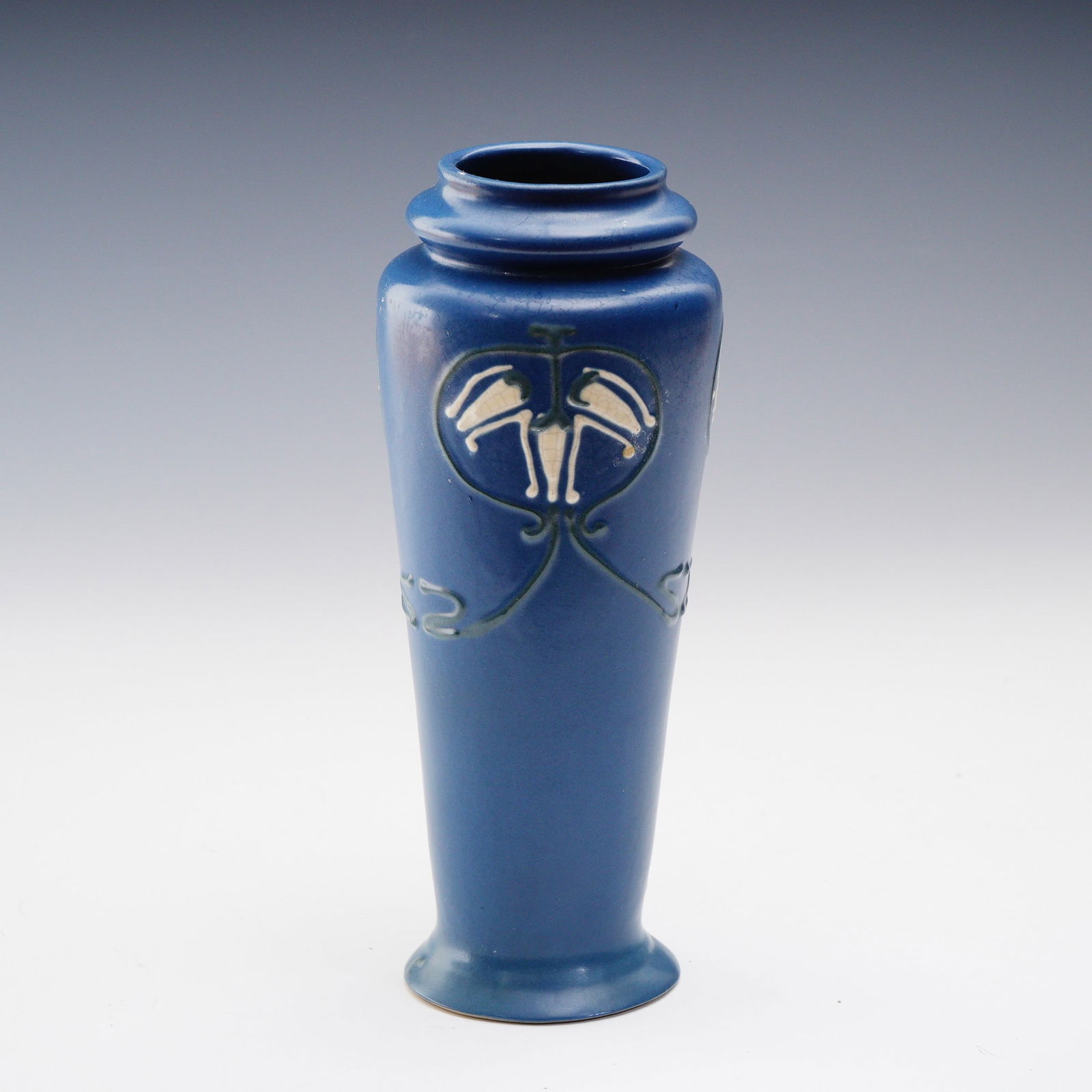 Roseville Pottery Aztec Vase by Frederick Hurten Rhead (1 of 4)