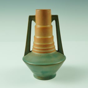 Vintage Roseville Futura Vase, The Telescope