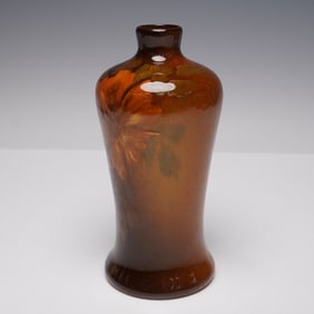 JB Owens Art Pottery Vase, Utopia, 127