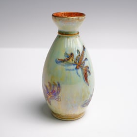 Wedgwood Fairyland Lustre Small Vase, Butterflies Z4832