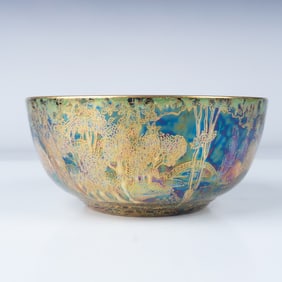 Wedgwood Fairyland Lustre Bowl, Woodland Bridge