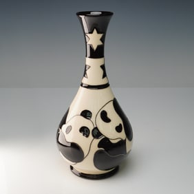 Moorcroft Panda Carousel Vase by Kerry Goodwin