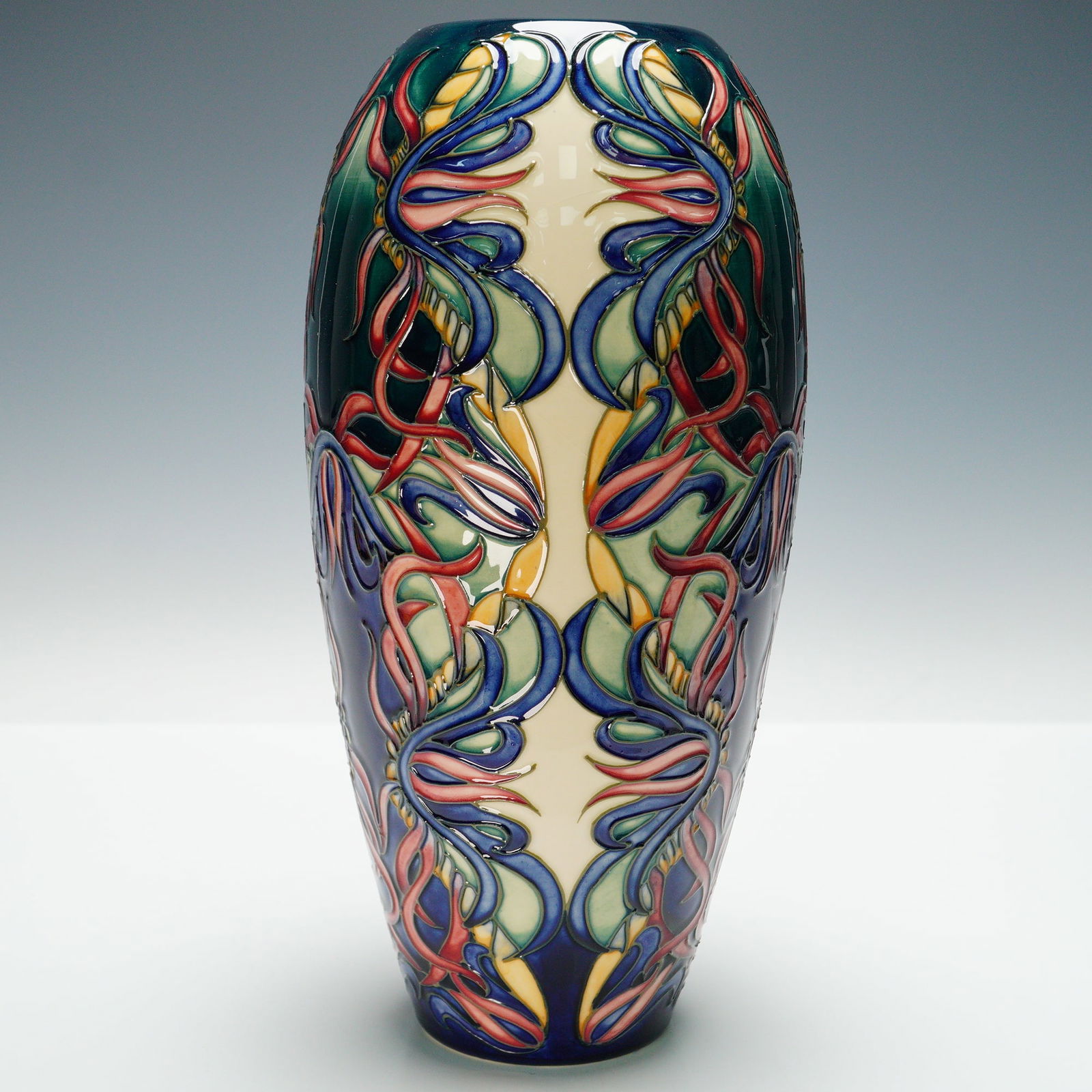 Moorcroft Pottery Limited Edition Maypole Vase (1 of 6)