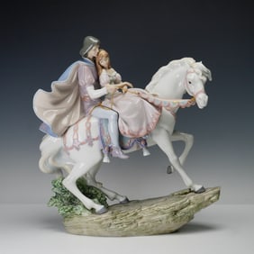 Lladro Porcelain Figurine, Love Story 01005991