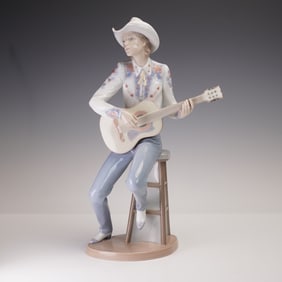 Lladro Porcelain Figurine, Country Sounds 01006339