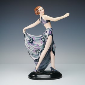 Goldscheider Art Deco Figurine, Dancer