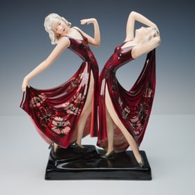 Goldscheider by Stephan Dakon Art Deco Sculpture, 7868