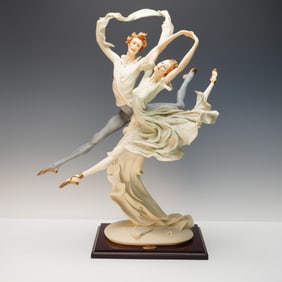 Giuseppe Armani Sculpture, Ballerinas Grand Jete