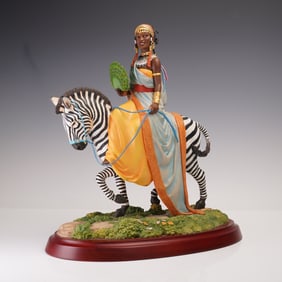 Willits Design's Ebony Visions Sculpture, African Queen 37112