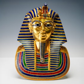 Boehm Porcelain Bust, The Mask of Tutankhamun 429