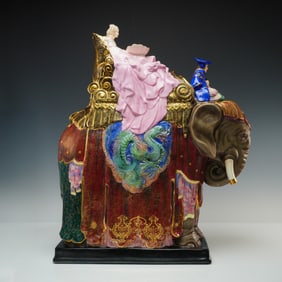 Royal Doulton Sculpture, Princess Badoura HN2081