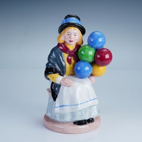 Royal Doulton Figurine, Balloon Girl HN2818, Colorway