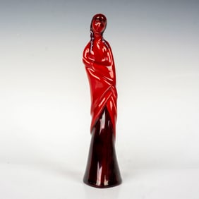 Royal Doulton Flambe Figurine, Teenager HN2203