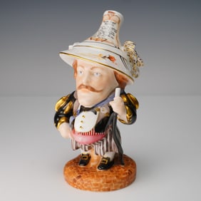 Royal Crown Derby Porcelain Figurine, Mansion House Dwarf