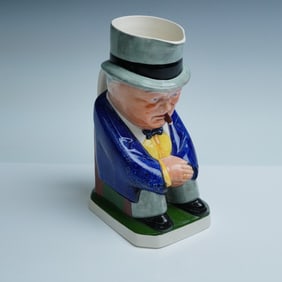 Copeland Spode Toby Jug, Winston Churchill
