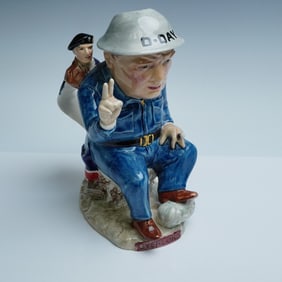 Kevin Francis Toby Jug, D-Day Landings