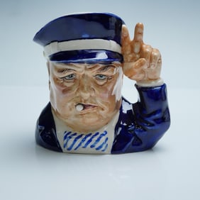 Prestige Jugs Small Character Jug, Winston Churchill
