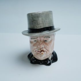 Royal Winton Small Character Jug, Man of the Year