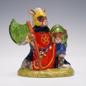 Royal Doulton Bunnykins Prototype Figurine, Sir Gawain