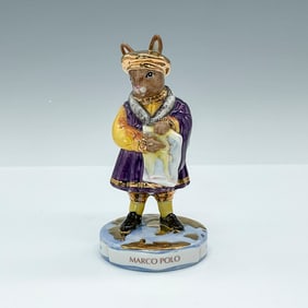 Royal Doulton Bunnykins, Marco Polo DB414, Gold