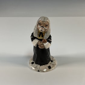 Royal Doulton Prototype Bunnykins, Judge Bunny w/ No Ears