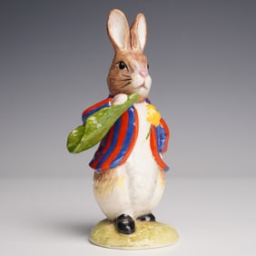 Royal Doulton Prototype Figurine, Benjamin Ate a Lettuce Leaf