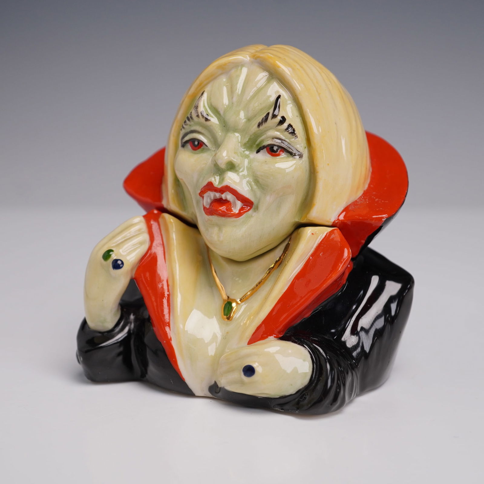 Kevin Frances Face Pot, Vampiress (1 of 6)