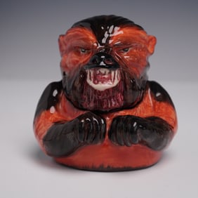 Kevin Francis Face Pot, Werewolf