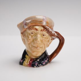Royal Doulton Miniature Colorway Character Jug, Pearly Boy D6249