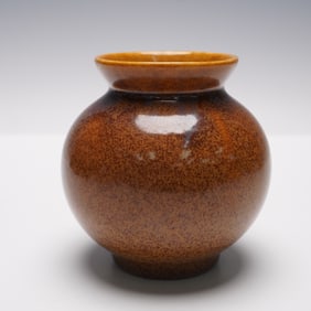 Rookwood Hi-Gloss Speckled Vase, 6303