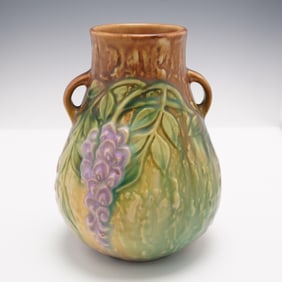 Roseville Pottery Vase, Wisteria