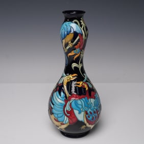 Moorcroft Pottery Limited Edition Chinese Lantern Vase
