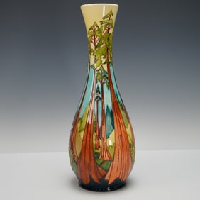 Moorcroft Pottery Redwoods - Majesty of Trees Collection - TRIAL