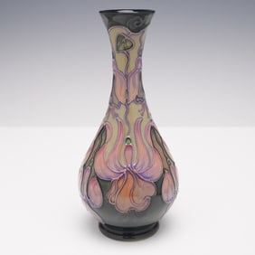 Moorcroft Pottery Vase, Fuchsia