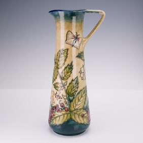 Moorcroft Pottery by Nicola Slaney Jug, Fruit Garden