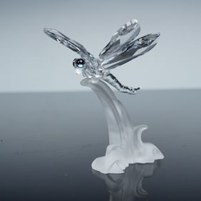 Swarovski Crystal Figurine, Dragonfly 190264