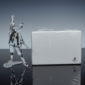 Swarovski Masquerade Crystal Figurine, Pierrot