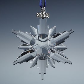 Swarovski 2006 Crystal Ornament