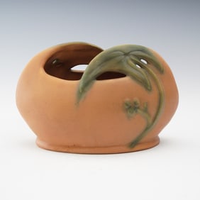 Weller Pottery Two-Tone Vase, Very Rare Trial Glaze