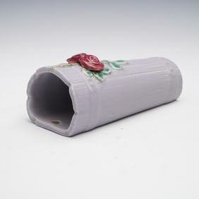 Weller Pottery Woodrose Wall Pocket