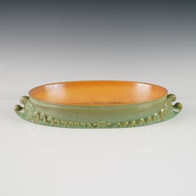 Cowan Pottery Art Deco Bowl, Shape B859-A